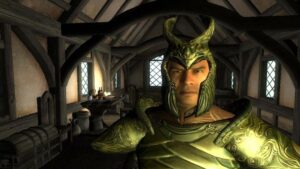 18 tahun berlalu, waktu komedi The Elder Scrolls 4: Oblivion yang tak tertandingi masih cukup untuk menjadi viral