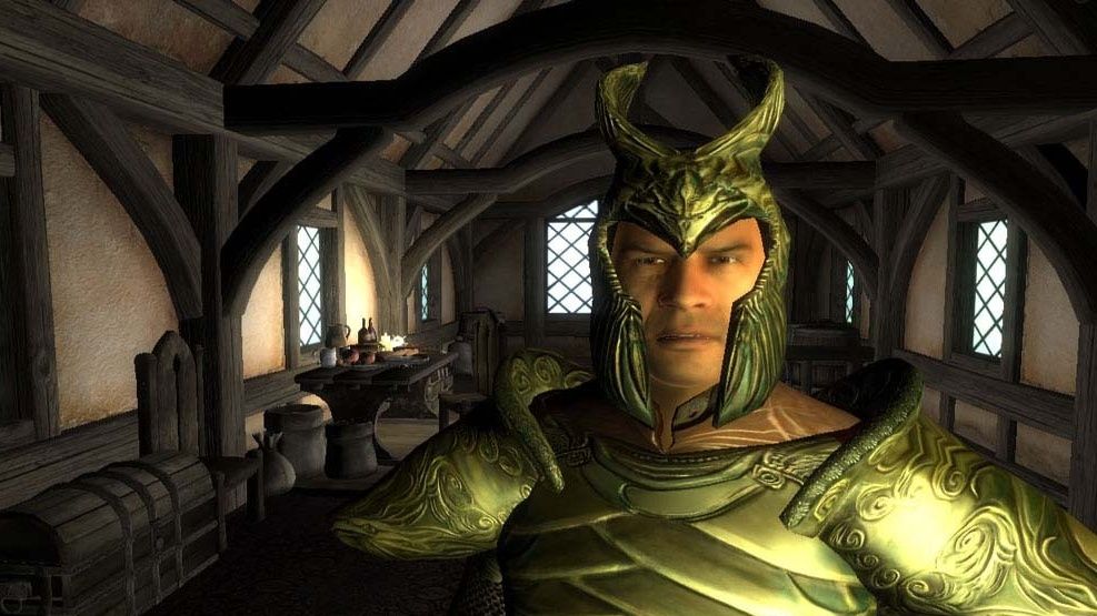 18 aastat hiljem on The Elder Scrolls 4: Oblivioni võrreldamatu koomiline ajastus endiselt piisav, et levida