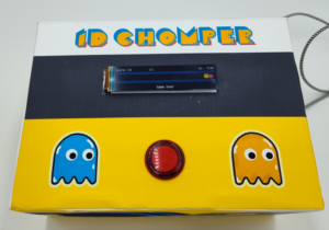 1D Chomper asztali arcade játék #Gaming #AdafruitLearningSystem @Adafruit