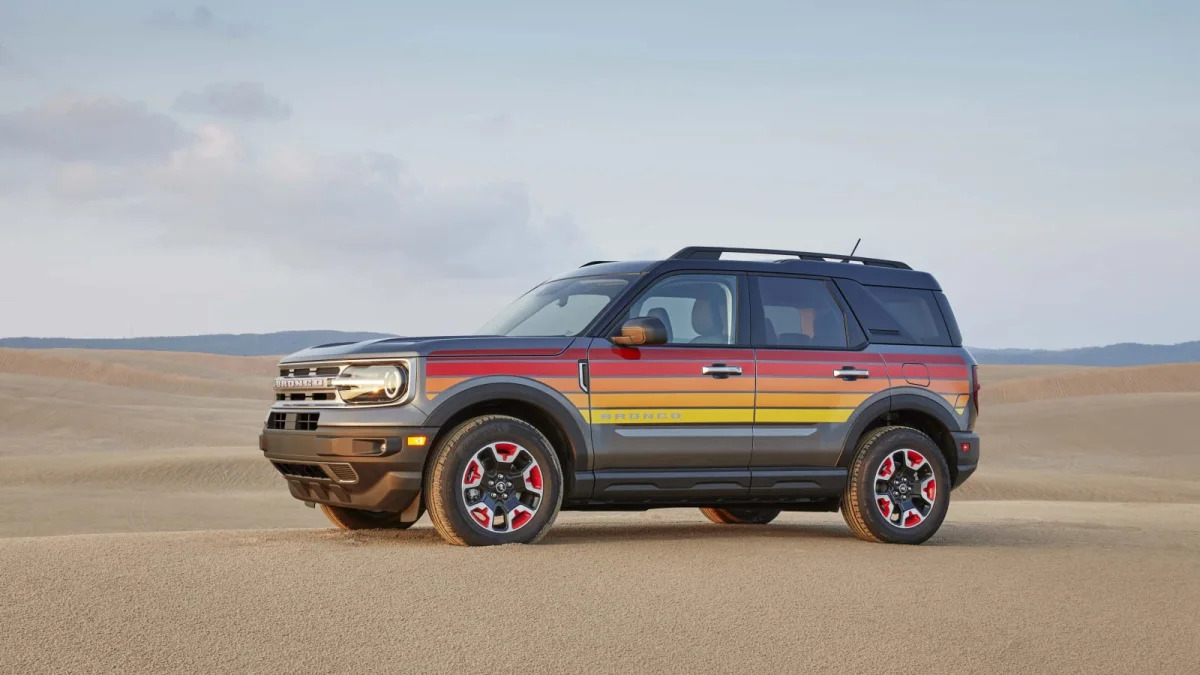 Đánh giá Ford Bronco Sport 2024: Mẫu crossover địa hình đắt tiền nhưng đáng yêu - Autoblog