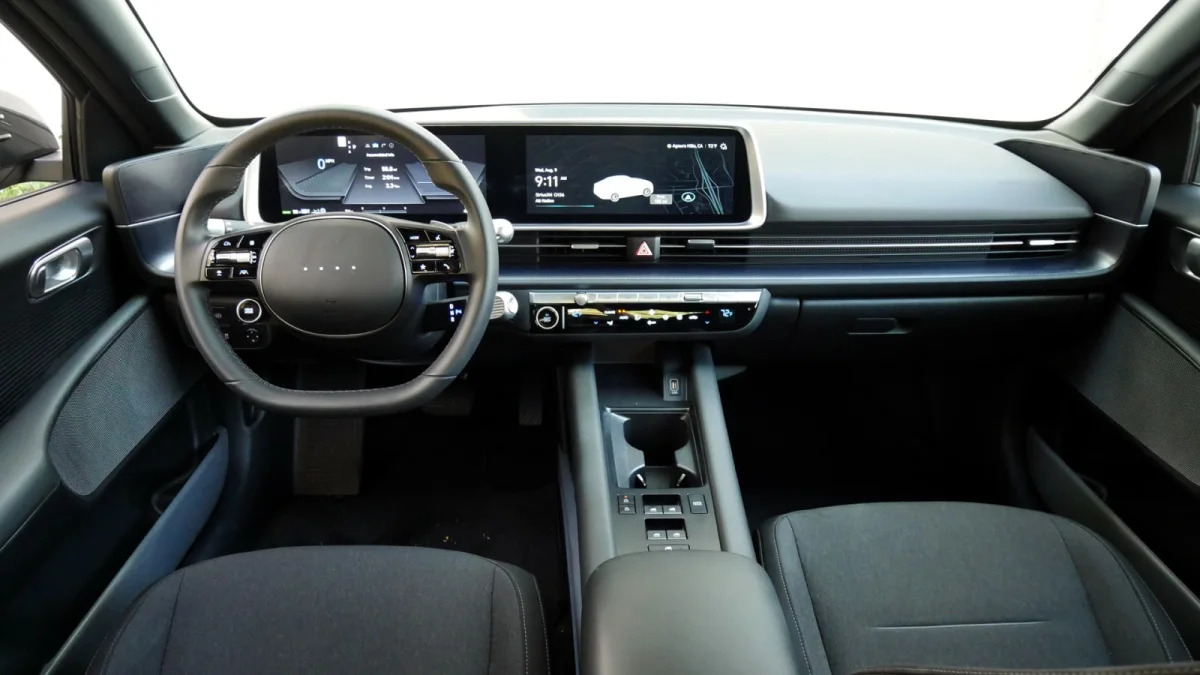 2024. aasta Hyundai Ioniq 6 ülevaade: parim alternatiiv mudelile 3 – Autoblog