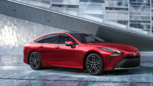 2024 Toyota Mirai'ye küçük değişiklikler ve küçük fiyat artışları geliyor - Autoblog