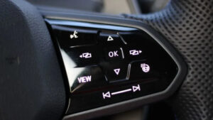 2025 VW GTI: Buttons return but the stickshift retires - Autoblog