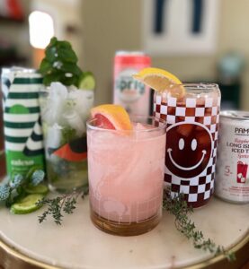 5 enkla THC-cocktails för en Cali Sober Drynuary 2024
