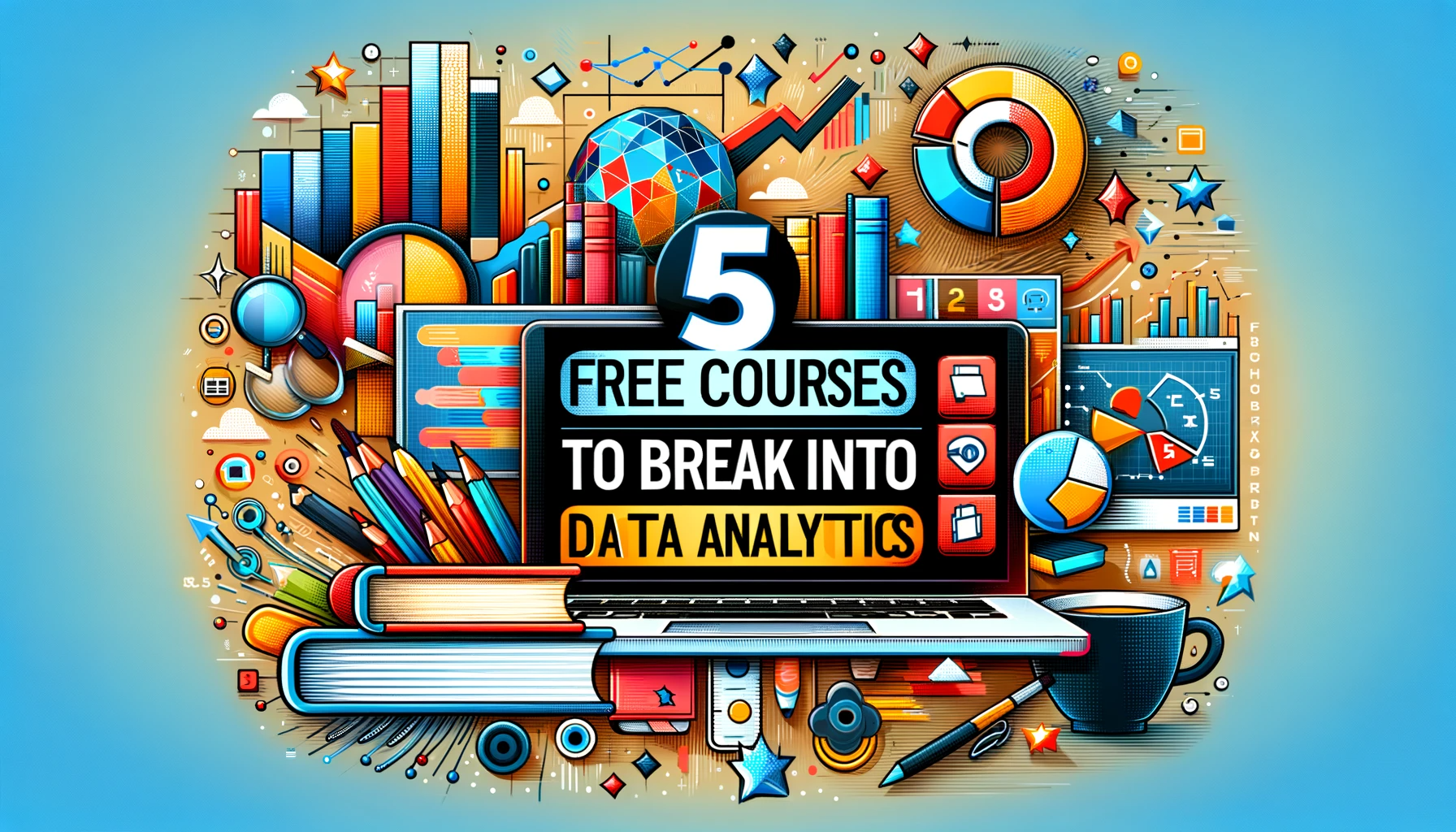 5 دورات مجانية لاقتحام تحليلات البيانات - KDnuggets