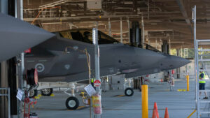7 more F-35 maintenance bays for Williamtown