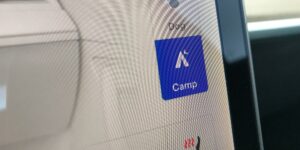 A Test Of Camper Mode In A Blizzard In One Of Denmark's 200,000 EVs - CleanTechnica