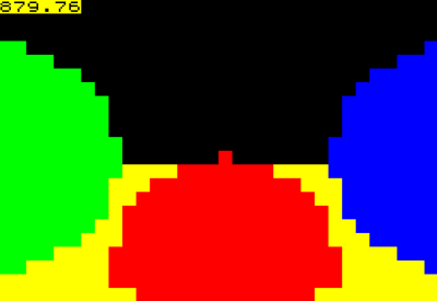 En ZX Spectrum Raytracer, i BASIC