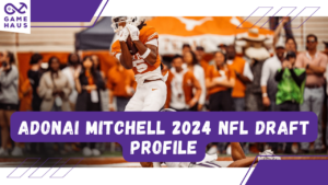 أدوناي ميتشل 2024 مسودة ملف تعريف NFL