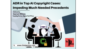 ADR في أهم قضايا حقوق الطبع والنشر في مجال الذكاء الاصطناعي: إعاقة السوابق المطلوبة بشدة