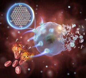 Вдосконалення лікування раку за допомогою «нанозимів» графенових квантових точок без металів – «доведено, що вони дуже ефективні для терапії пухлин»