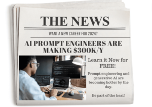 Inżynierowie AI Prompt zarabiają 300 tys. dolarów rocznie — KDnuggets