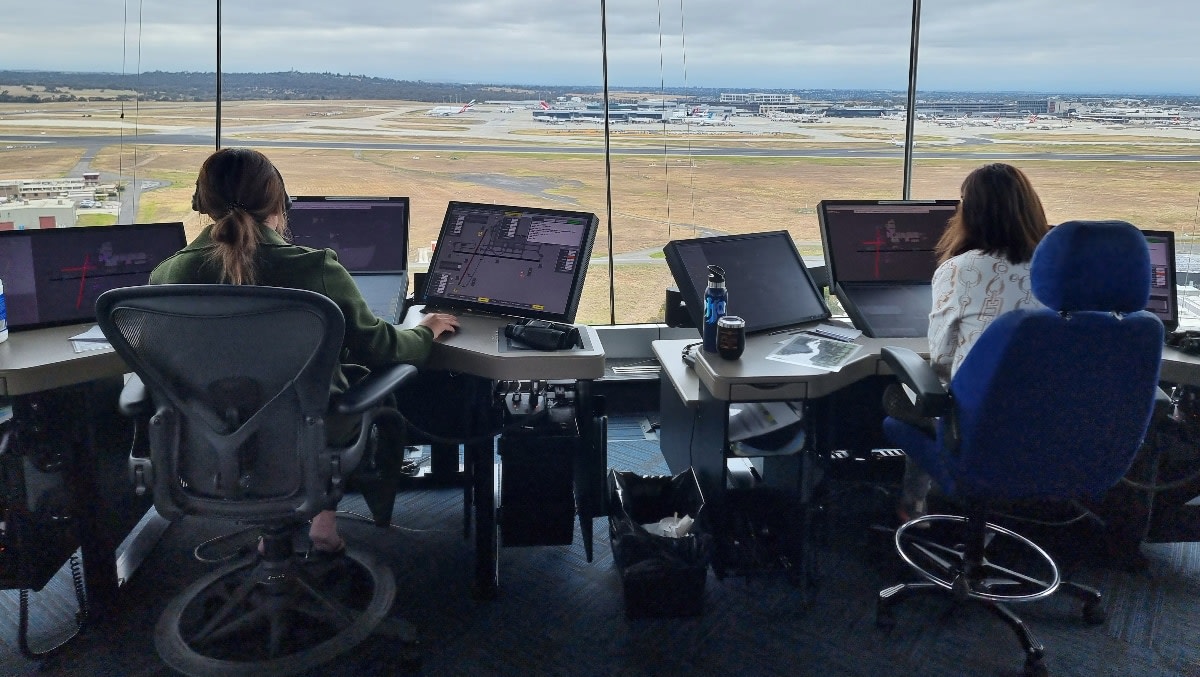 Air traffic control interrupted 26 times during Christmas period