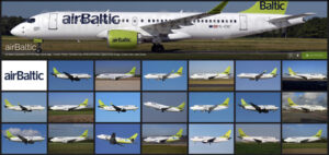 airBaltic fortsätter med sin Gran Canaria-bas under vintern 2024/2025
