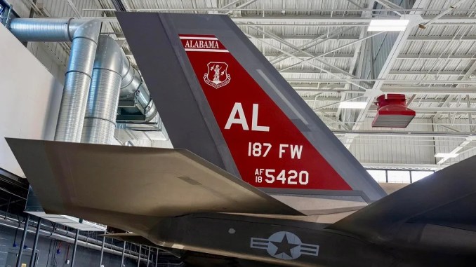 F-35 Red Tail