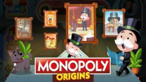 Vse nagrade in mejniki za turnir Top Hat v igri Monopoly GO