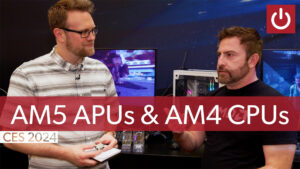 AMD говорить про довговічність APU AM5 і AM4