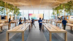 Apple bo gostil predstavitve Vision Pro v trgovinah ob koncu izdaje