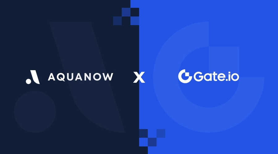 Η Aquanow & Gate.io συνεργάζεται για την ενίσχυση της παγκόσμιας ρευστότητας