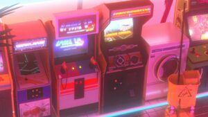 Arcade Paradise VR의 촉각 세탁실 관리 및 플레이 가능한 캐비닛이 새로운 예고편에서 방영됩니다.