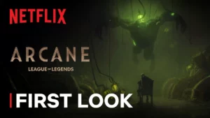 Arcane 2. hooaja tiiseri treiler avalikustas Netflix
