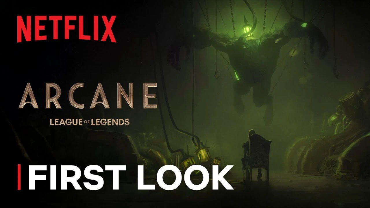 Arcane Season 2 Teaser-trailer avslöjad av Netflix