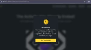 Are Binance Referrals, Airdrops, and NFT Certificates Blocked in the Philippines? | BitPinas