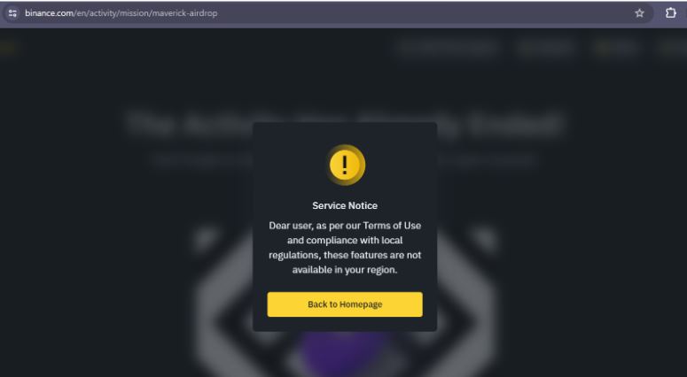 Are Binance Referrals, Airdrops, and NFT Certificates Blocked in the Philippines? | BitPinas