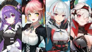 Ark Battle Girls, RPG של בנות Connect-Style, מתחיל מבחן בטא פתוח