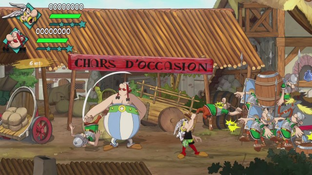 Asterix ve Obelix: Hepsini Tokatlayın! 2 İnceleme | XboxHub
