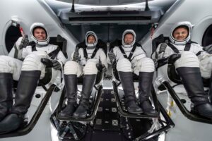 Astronautas prontos para a primeira missão totalmente europeia à Estação Espacial Internacional