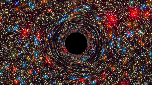 天文学者がこれまでに観測された最古のブラックホールを発見、大盛況