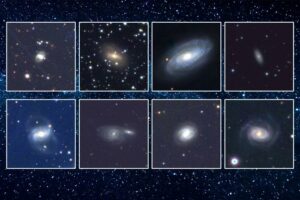 천문학자들은 근처 별을 삼키는 18개의 블랙홀을 발견했습니다.