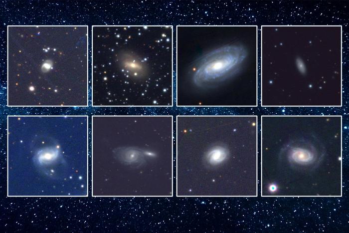 ماہرین فلکیات نے 18 بلیک ہولز کو دیکھا جو قریب کے ستاروں کو گببل کر رہے ہیں۔