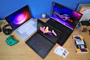 आसुस ने चमकदार मिनी-एलईडी और जी-सिंक ओएलईडी डिस्प्ले के साथ लैपटॉप को उन्नत किया है