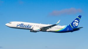 De Australische 737 MAX-vloot is geruimd ondanks een uitbarsting in de lucht in Alaska