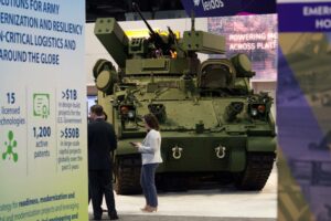 BAE tests counter-drone capability on Armored Multi-Purpose Vehicle