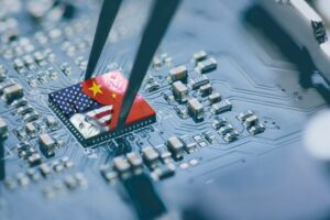 Baidu-aandeel daalt op basis van rapporten dat zijn AI door het Chinese leger wordt gebruikt