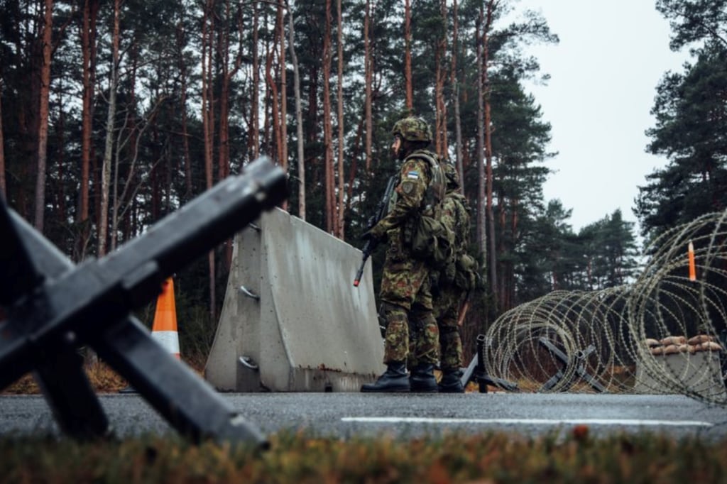 Państwa bałtyckie wzmocnią bezpieczeństwo granic z Rosją i Białorusią