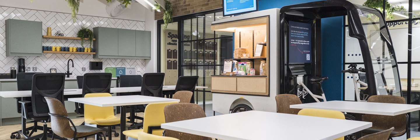Barclays relaunches Cambridge coworking space for climate tech startups - TechStartups