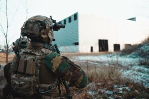 Belgium receiving additional batch of Mikron night-vision goggles