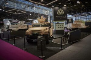 Belgiens Cockerill köper den franska pansarfordonstillverkaren Arquus