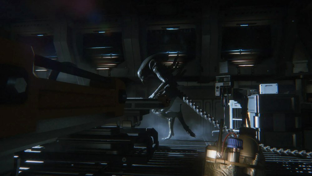 Alien: Game bertahan hidup seluler isolasi