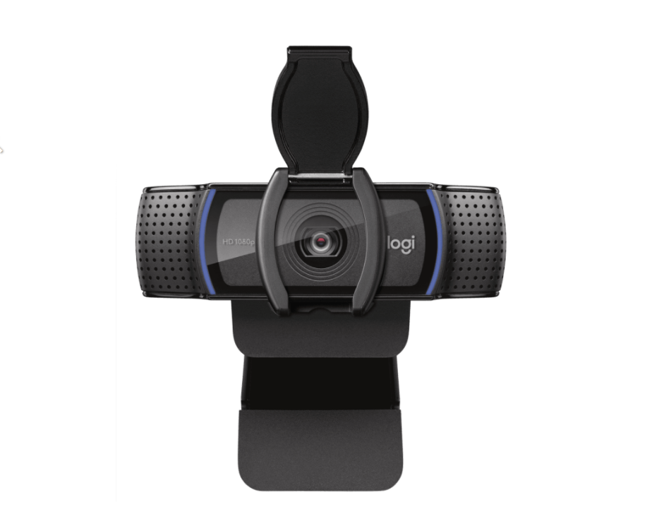 Logitech C920e Business Webcam - أفضل وصيف لكاميرا الويب بشكل عام