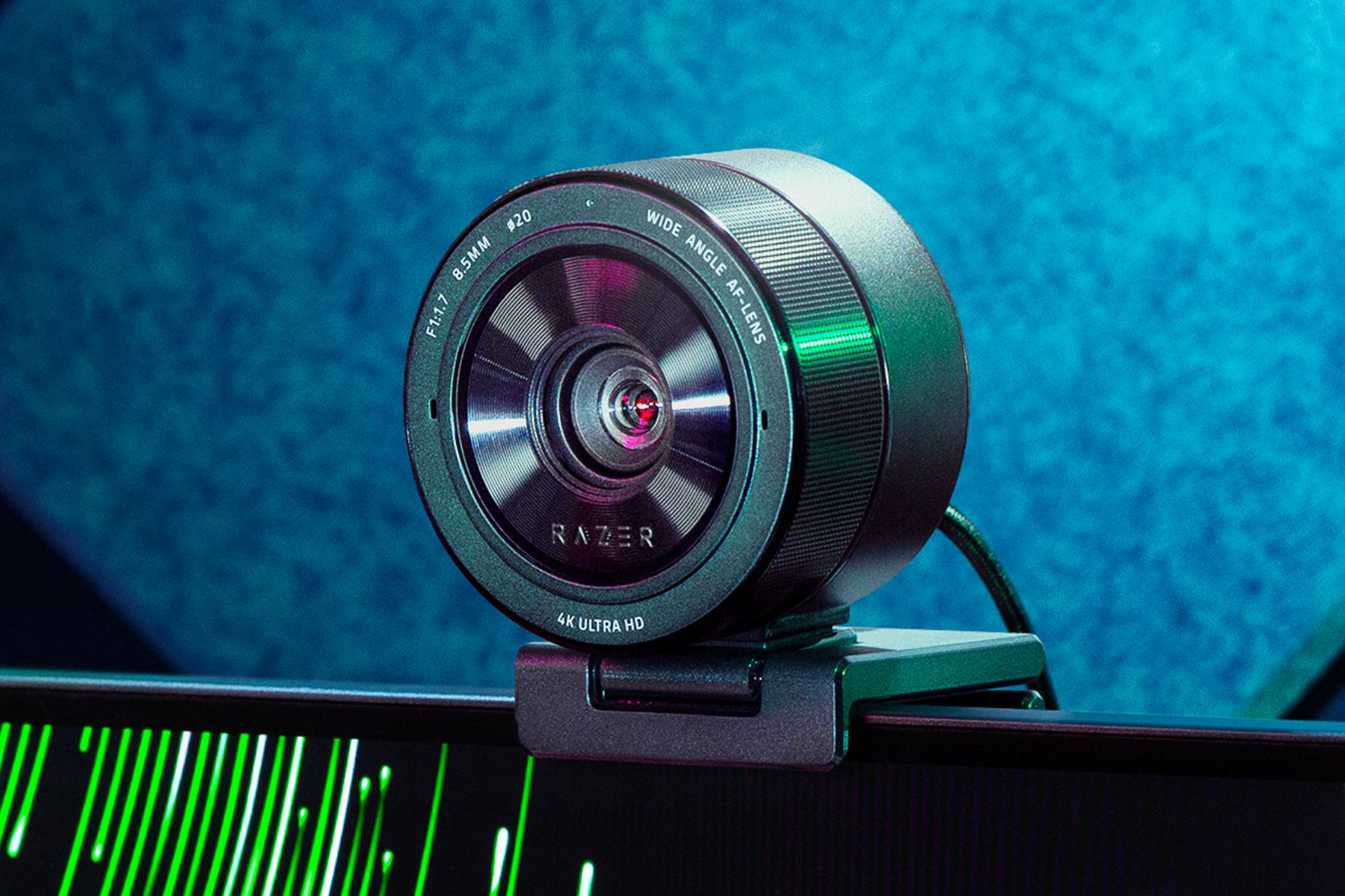 Razer Kiyo Pro Ultra - Mejor finalista de cámara web 4K premium