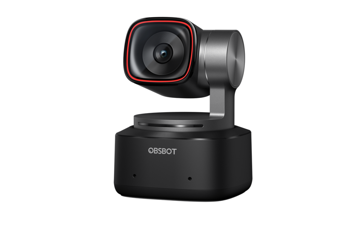 OBSBOT Tiny 2 PTZ 4K - أفضل كاميرا ويب متميزة بدقة 4K