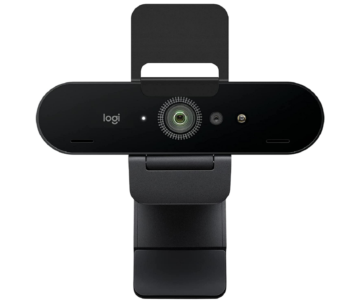 Logitech Brio 4K Ultra HD Webcam - Windows Hello に最適なプレミアム Web カメラ