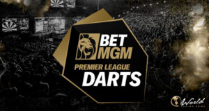 BetMGM tillkännages som titelsponsor för Premier League Darts