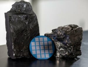 Bessere Mikroelektronik aus Kohle
