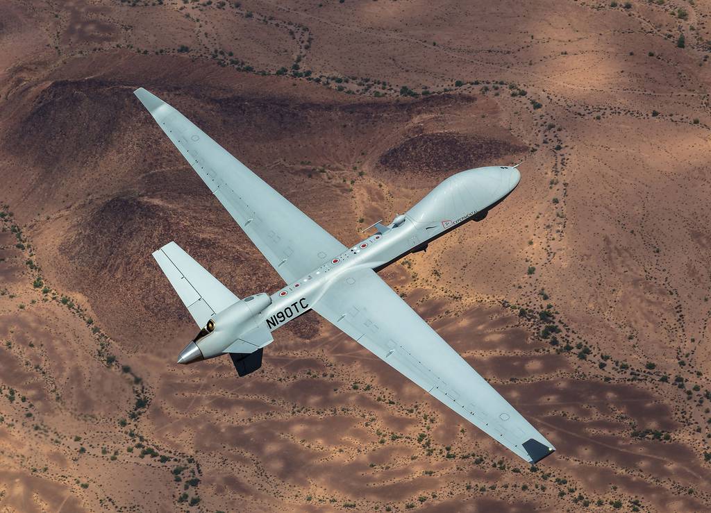 Biden-administrasjonen går videre med dronesalg i India